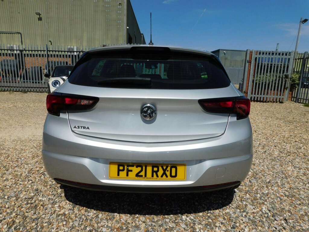 Vauxhall Astra 1.2 Turbo Sri Euro 6 Ss Silver #4