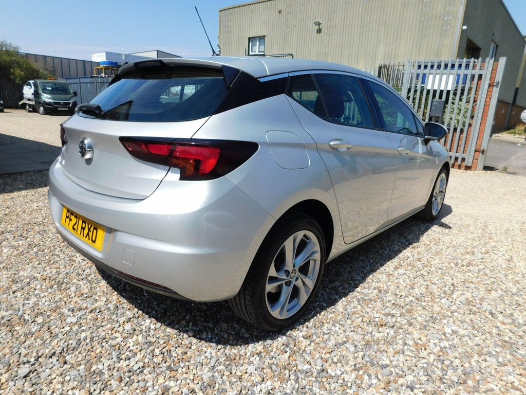 Vauxhall Astra 1.2 Turbo Sri Euro 6 Ss Silver #3
