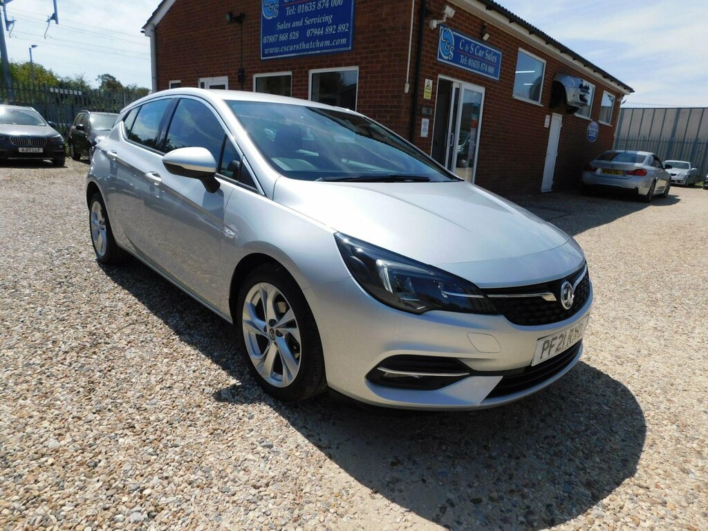 Vauxhall Astra 1.2 Turbo Sri Euro 6 Ss Silver