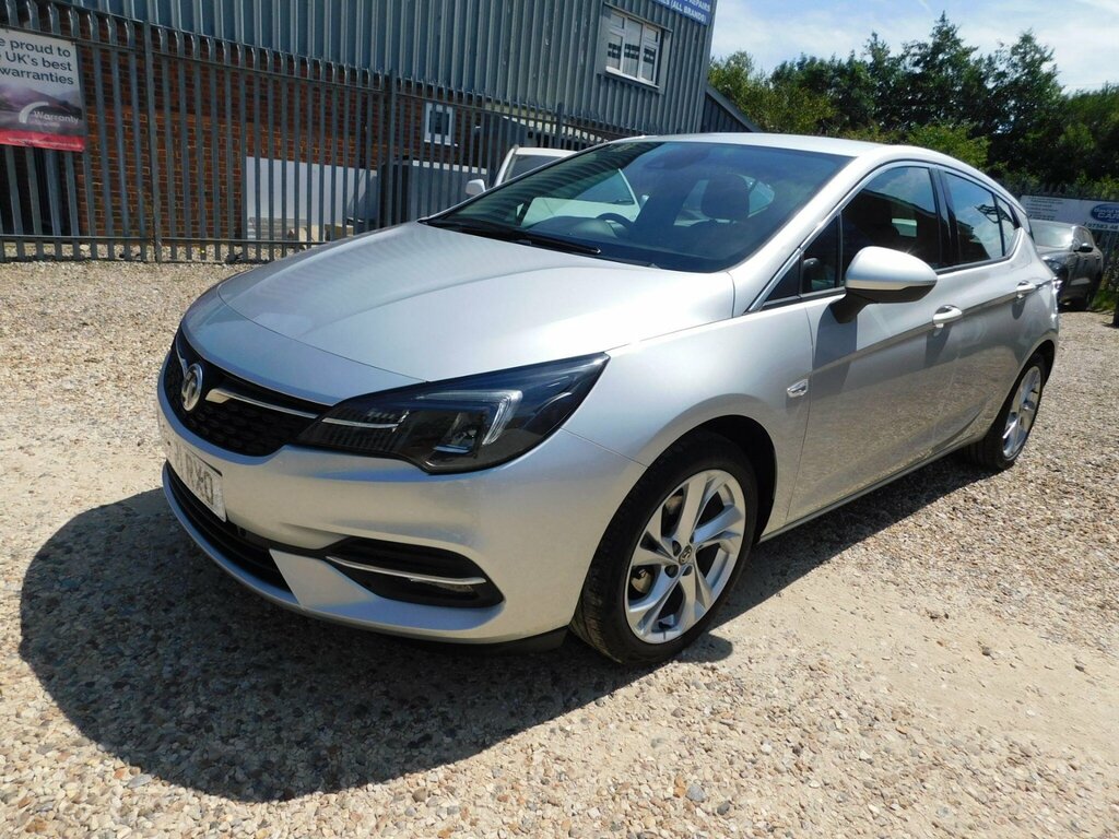 Vauxhall Astra Business Edition Nav Silver #7