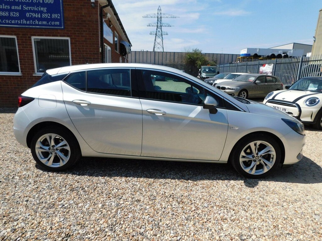 Vauxhall Astra 1.2 Turbo Sri Euro 6 Ss Silver #2