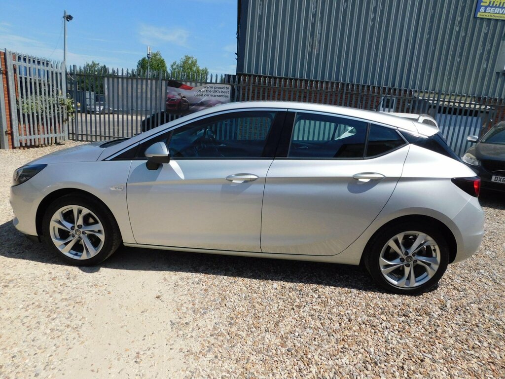 Vauxhall Astra 1.2 Turbo Sri Euro 6 Ss Silver #6