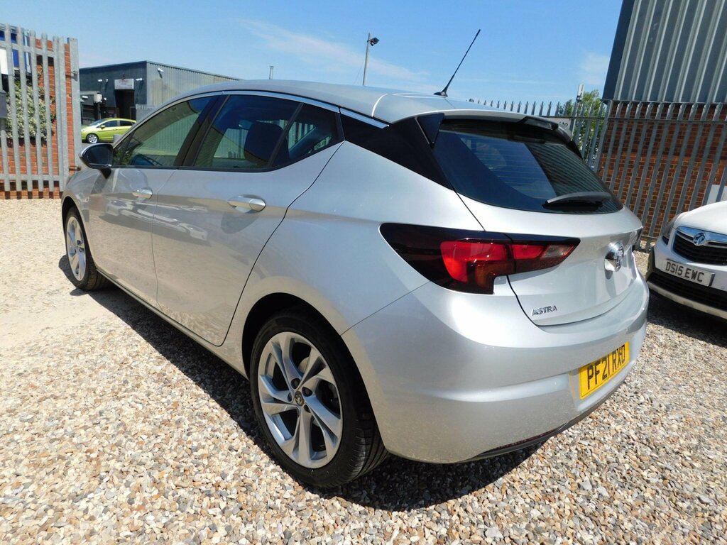 Vauxhall Astra 1.2 Turbo Sri Euro 6 Ss Silver #5