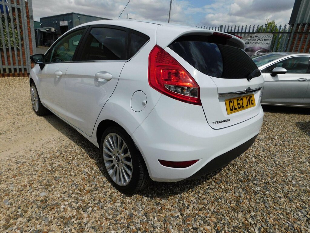 Ford Fiesta 1.4 Titanium White #5