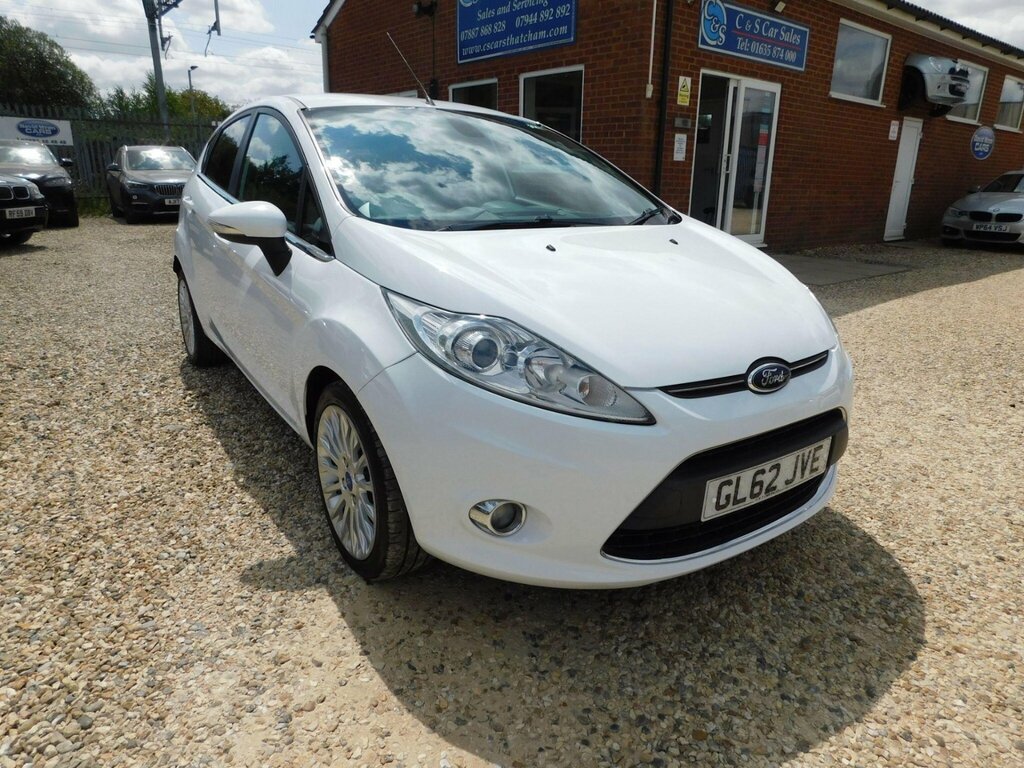Ford Fiesta 1.4 Titanium White