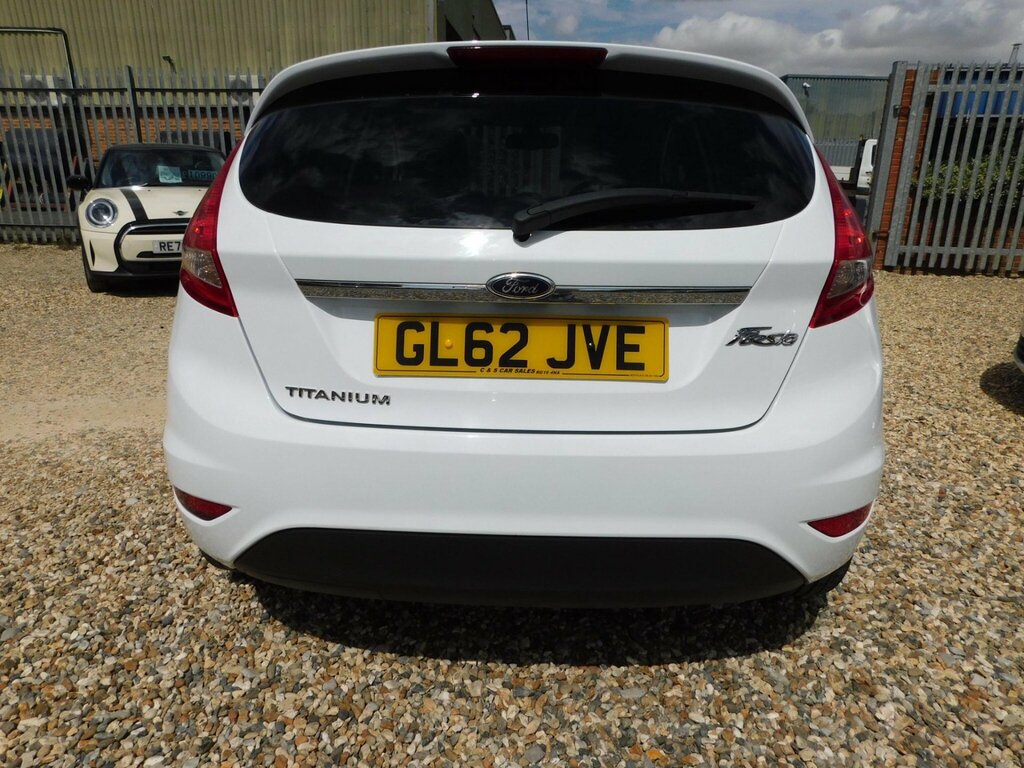 Ford Fiesta 1.4 Titanium White #4