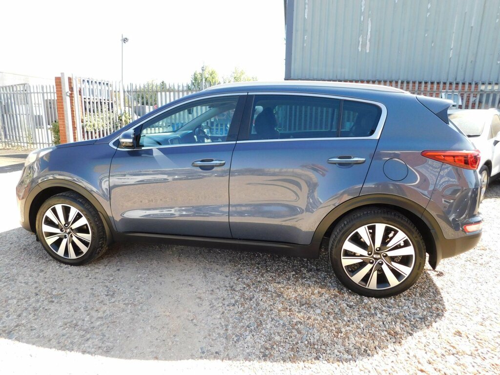 Kia Sportage 1.7 Crdi 3 Euro 6 Ss Blue #6
