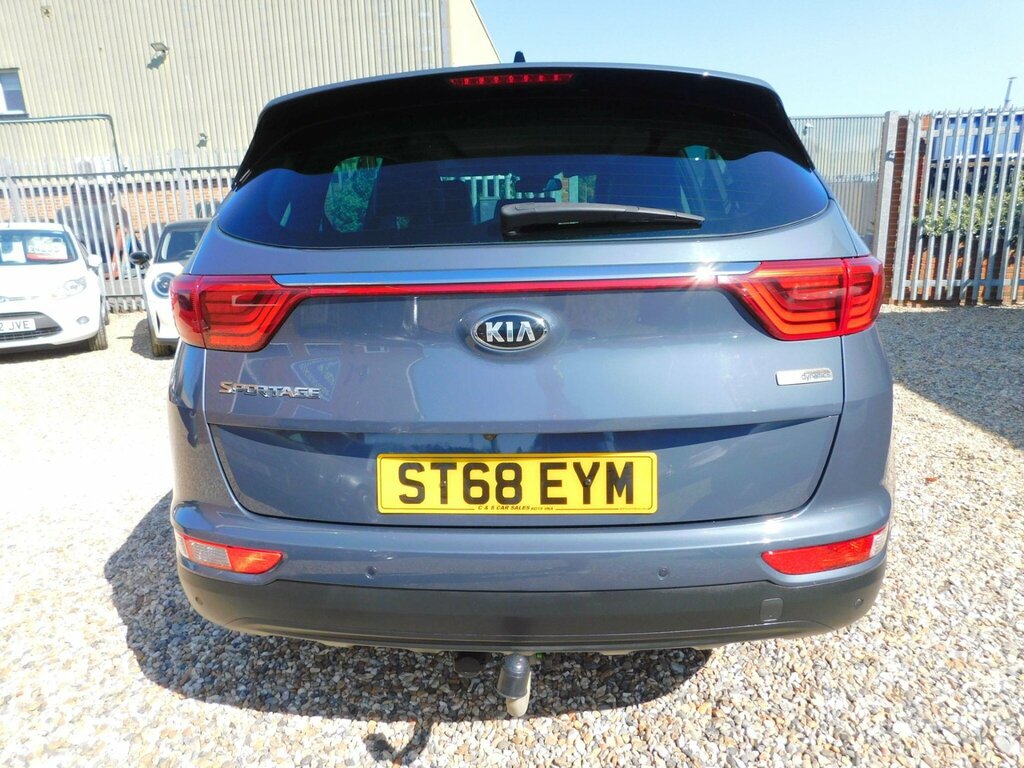 Kia Sportage 1.7 Crdi 3 Euro 6 Ss Blue #4