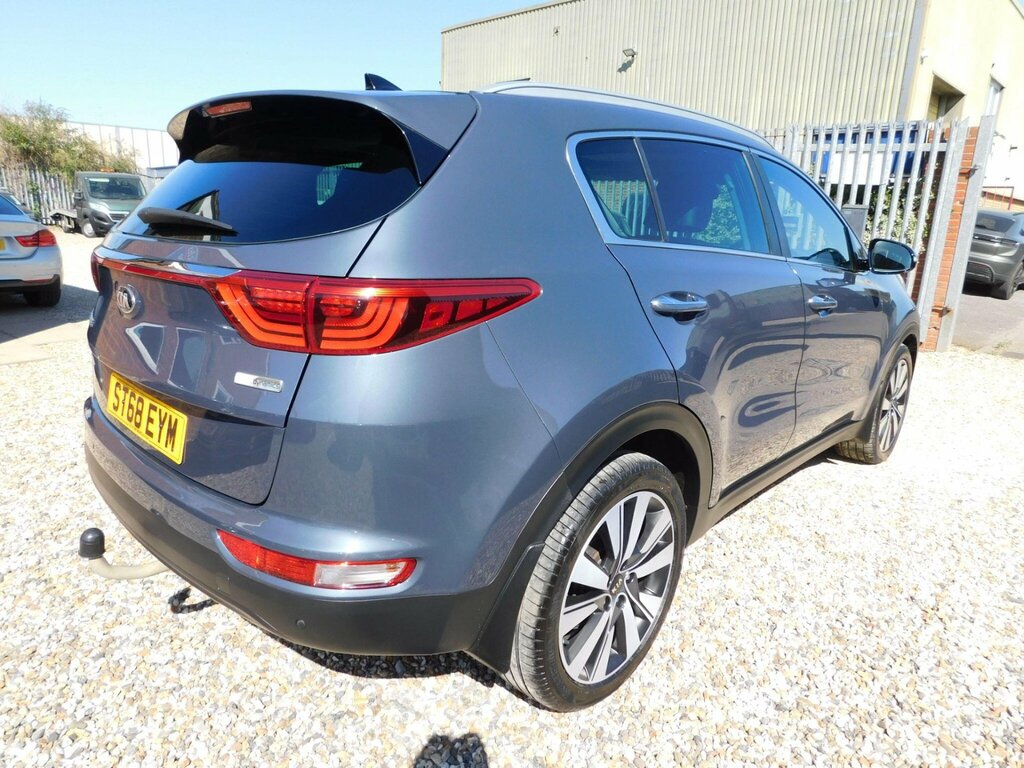 Kia Sportage 1.7 Crdi 3 Euro 6 Ss Blue #3