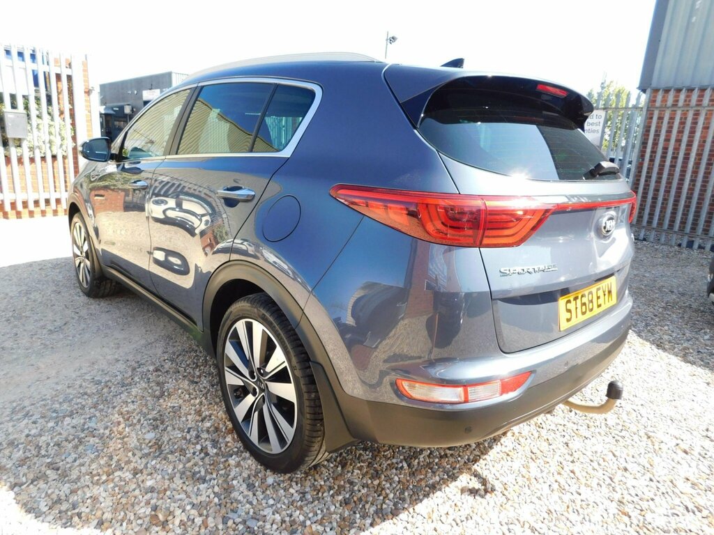 Kia Sportage 1.7 Crdi 3 Euro 6 Ss Blue #5