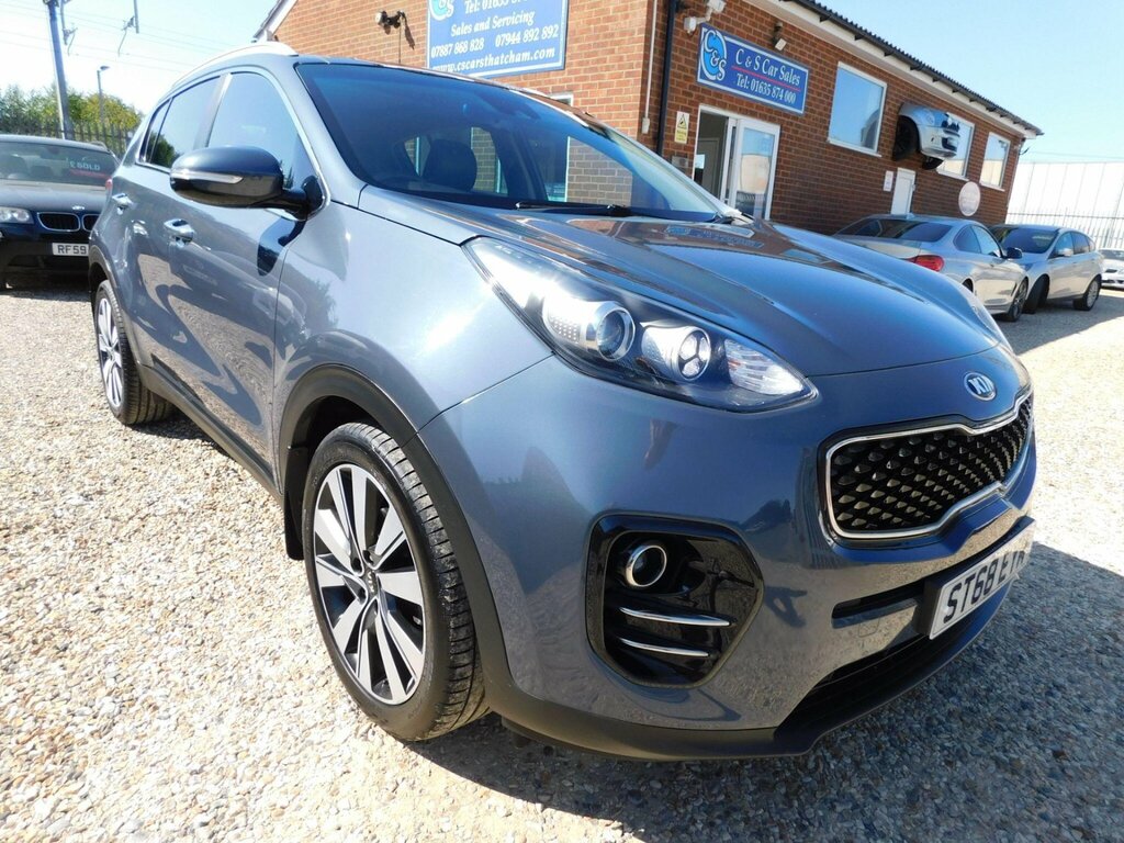 Kia Sportage 1.7 Crdi 3 Euro 6 Ss Blue