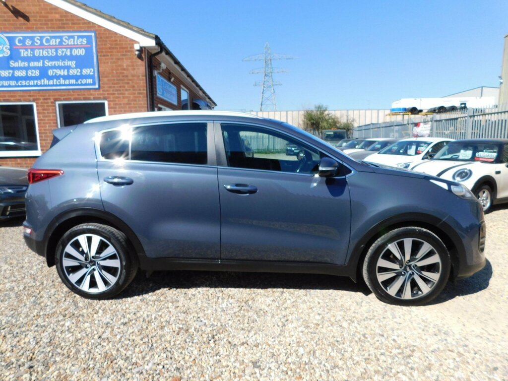 Kia Sportage 1.7 Crdi 3 Euro 6 Ss Blue #2