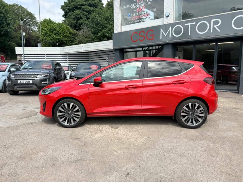 Ford Fiesta 1.0 Ecoboost Titanium X - Owner - Fsh - Car Pl RJ72MZV Red #3