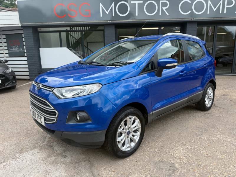 Ford Ecosport 1.5 Zetec Powershift - Fsh - Bluetooth - Alloy Blue