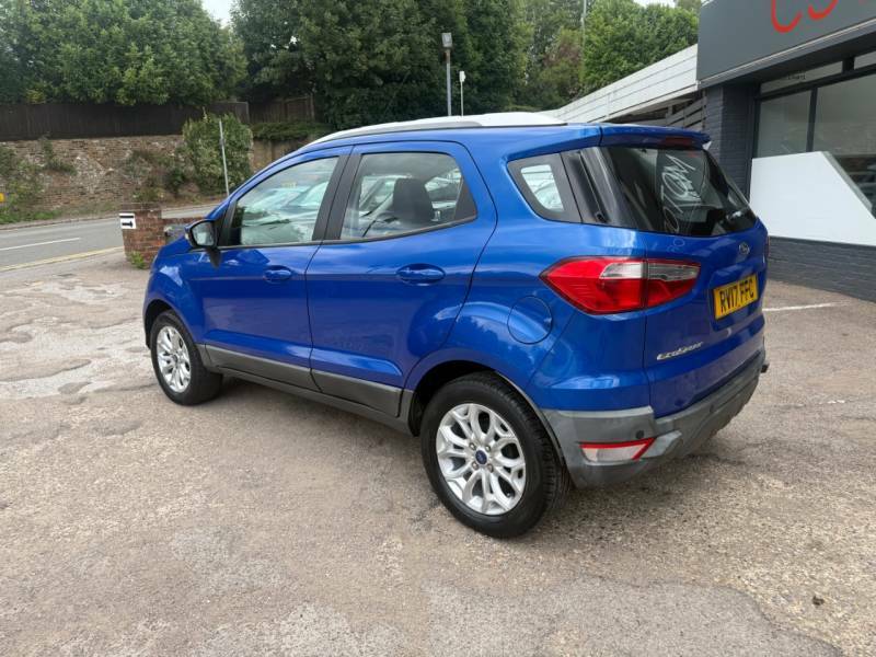 Ford Ecosport 1.5 Zetec Powershift - Fsh - Bluetooth - Alloy RV17FFC Blue #5