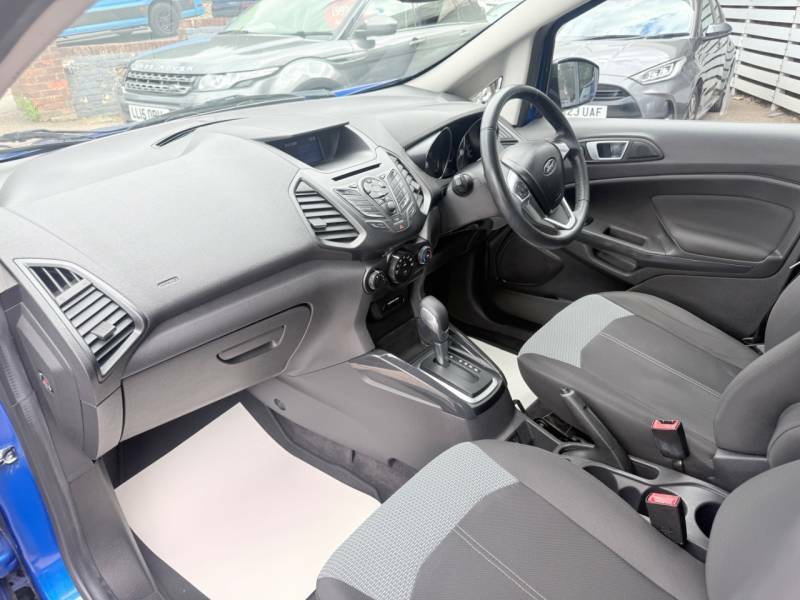 Ford Ecosport 1.5 Zetec Powershift - Fsh - Bluetooth - Alloy RV17FFC Blue #6