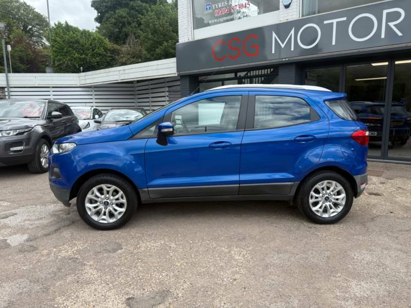 Ford Ecosport 1.5 Zetec Powershift - Fsh - Bluetooth - Alloy RV17FFC Blue #3