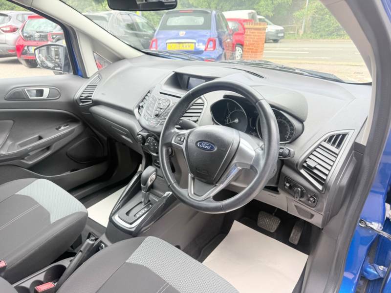 Ford Ecosport 1.5 Zetec Powershift - Fsh - Bluetooth - Alloy RV17FFC Blue #4