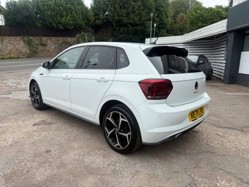 Volkswagen Polo 1.0 Tsi R-line - Fsh - Apple Car Playandroid KE71LRU White #5