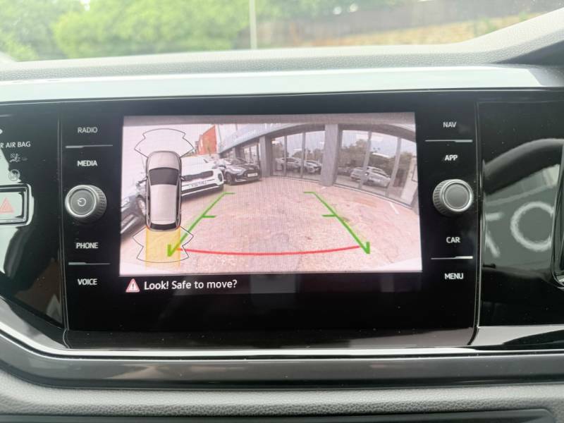 Volkswagen Polo 1.0 Tsi R-line - Fsh - Apple Car Playandroid KE71LRU White #4