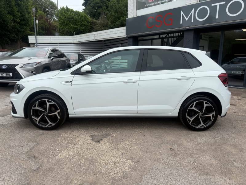 Volkswagen Polo 1.0 Tsi R-line - Fsh - Apple Car Playandroid KE71LRU White #3