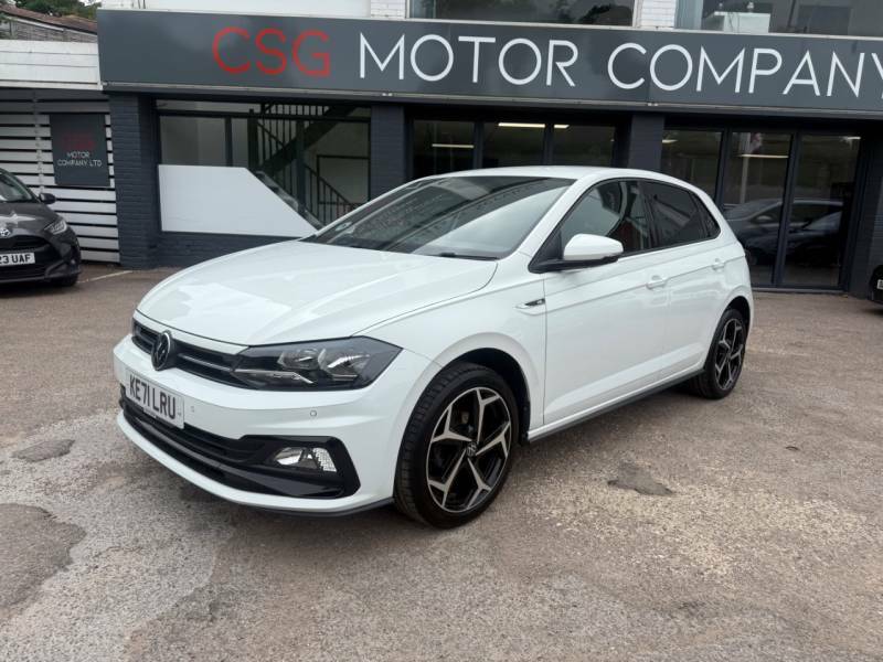 Volkswagen Polo 1.0 Tsi R-line - Fsh - Apple Car Playandroid White