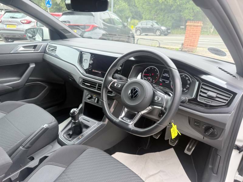 Volkswagen Polo 1.0 Tsi R-line - Fsh - Apple Car Playandroid KE71LRU White #6