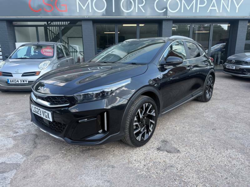 Kia Xceed 1.5T Gdi Isg 3 Parking Sensors - Car Play - 1 Black