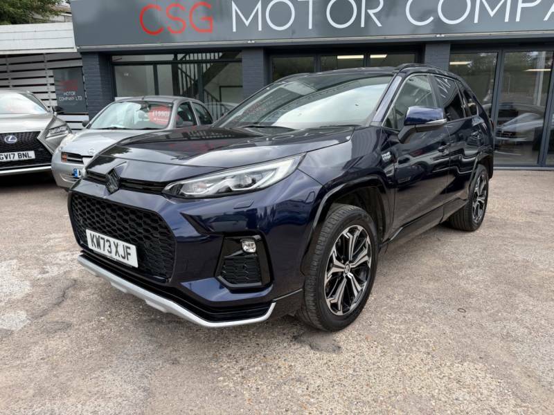 Suzuki Across 2.5 Phev E-four Cvt - Parking Sensors - Rear C Blue
