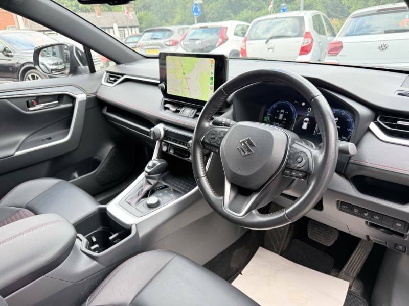 Suzuki Across 2.5 Phev E-four Cvt - Parking Sensors - Rear C Blue #6