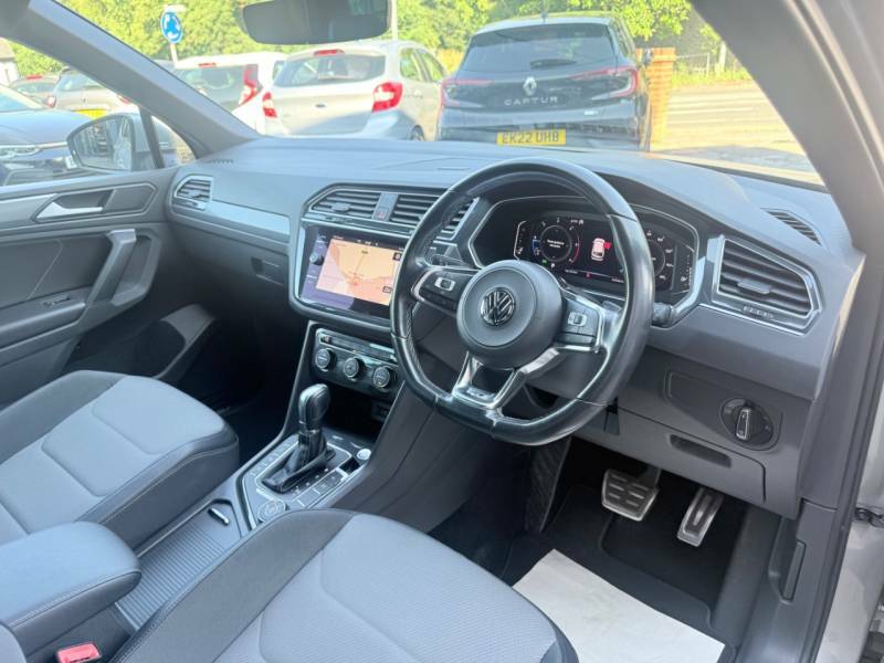 Volkswagen Tiguan 2.0 Tdi 150 4Motion R-line Tech Dsg - Pan Roof MD19PNY Silver #5