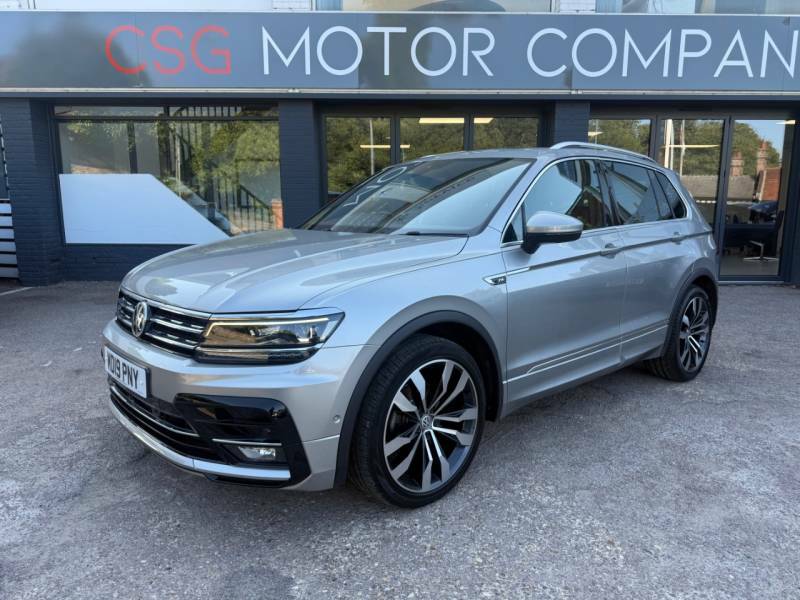 Volkswagen Tiguan 2.0 Tdi 150 4Motion R-line Tech Dsg - Pan Roof Silver