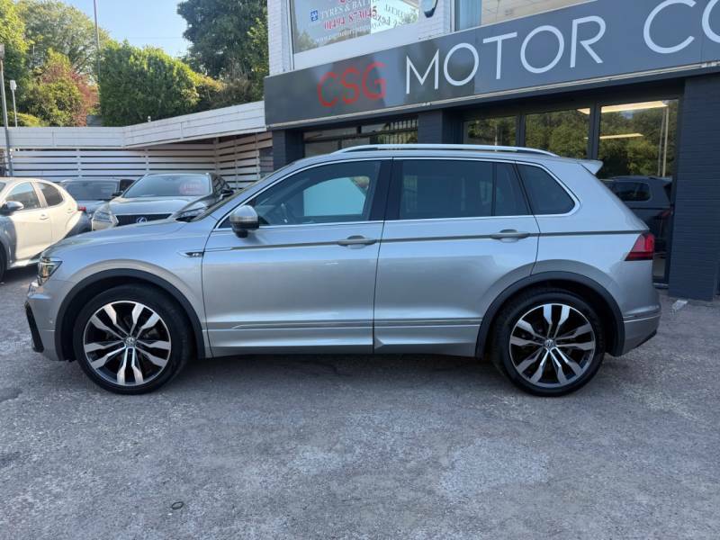 Volkswagen Tiguan 2.0 Tdi 150 4Motion R-line Tech Dsg - Pan Roof MD19PNY Silver #4