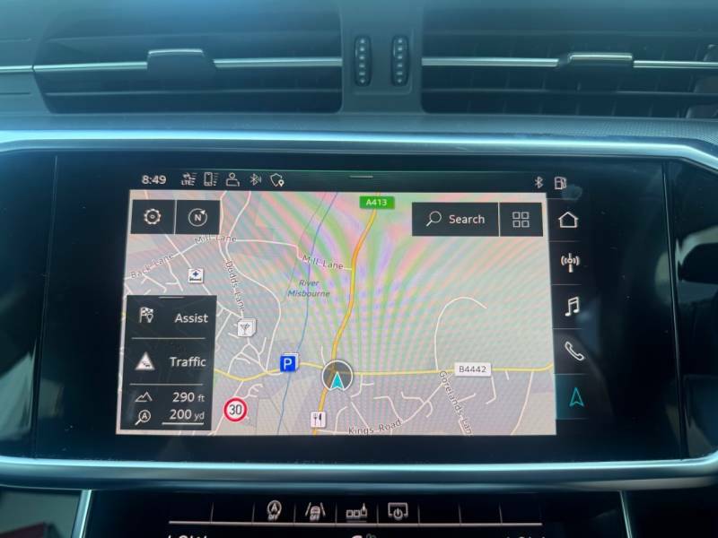 Audi A6 40 Tdi Sport S Tronic - Fsh - Hleather - 2019 DM19DBU Black #6