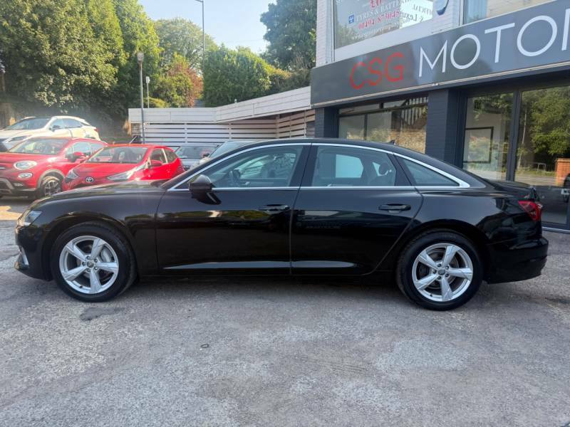 Audi A6 40 Tdi Sport S Tronic - Fsh - Hleather - 2019 DM19DBU Black #3