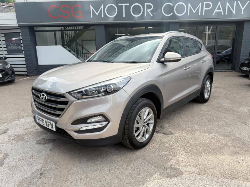 Hyundai Tucson 1.7 Crdi Blue Drive Se Nav 2Wd - 1 Owner - Ffs Beige