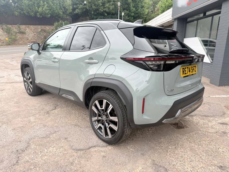 Toyota Yaris Cross 1.5 Hybrid 130 Premiere Edition Cvt - Head Up RE74SFZ Green #3