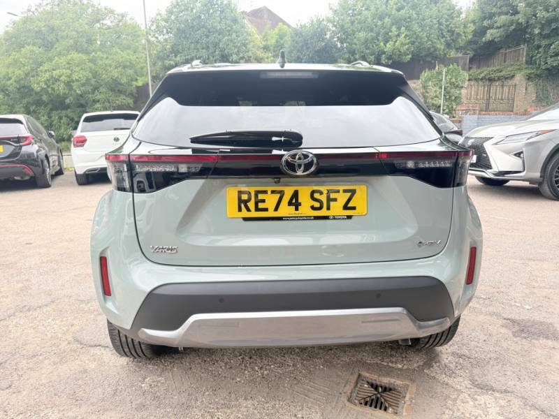 Toyota Yaris Cross 1.5 Hybrid 130 Premiere Edition Cvt - Head Up RE74SFZ Green #4