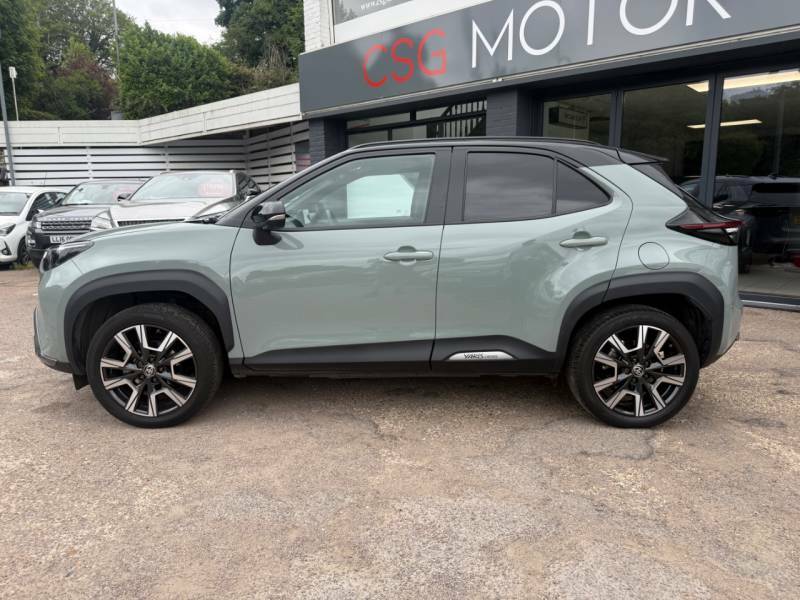 Toyota Yaris Cross 1.5 Hybrid 130 Premiere Edition Cvt - Head Up RE74SFZ Green #2