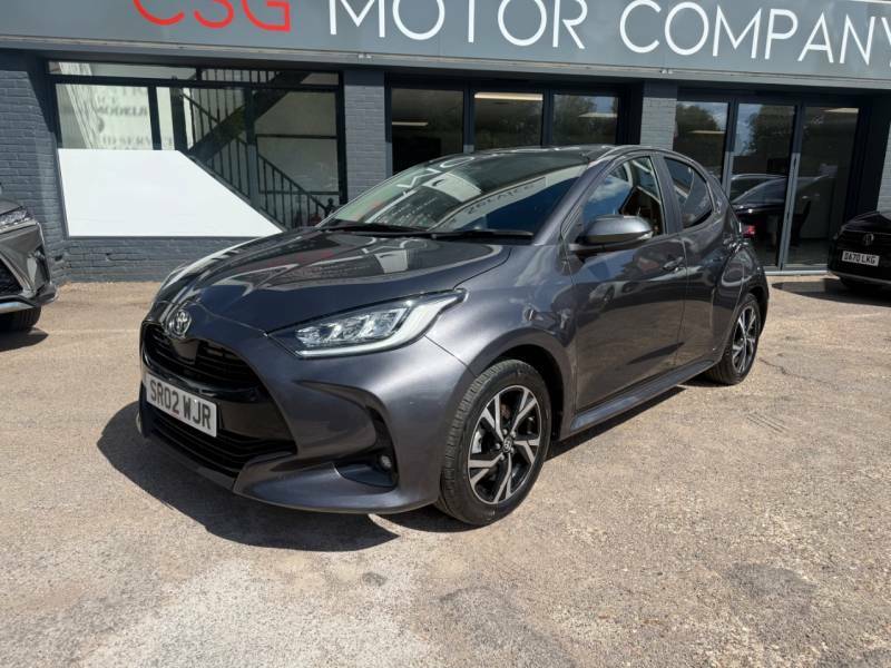 Toyota Yaris 1.5 Hybrid Design Cvt - Ftsh - 1 Owner - Car P Grey