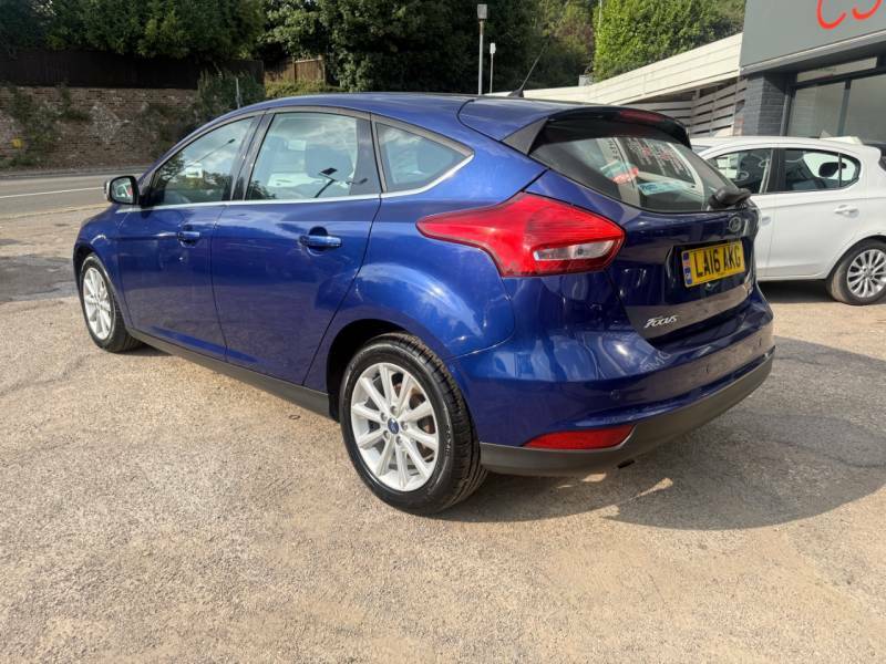 Ford Focus 1.0 Ecoboost 125 Titanium - Fsh - New - 2 Blue #5