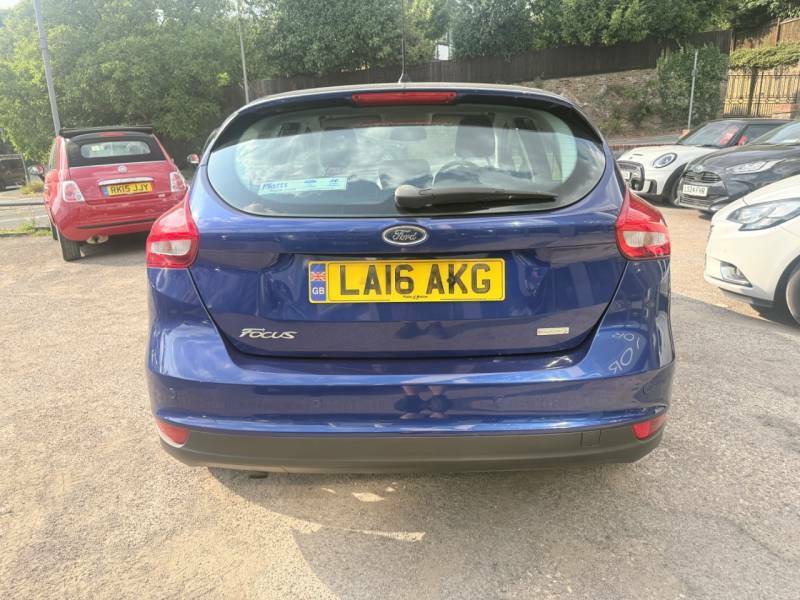 Ford Focus 1.0 Ecoboost 125 Titanium - Fsh - New - 2 Blue #6