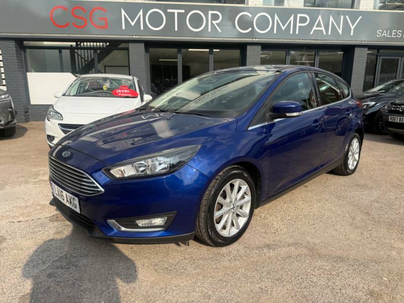 Ford Focus 1.0 Ecoboost 125 Titanium - Fsh - New - 2 Blue
