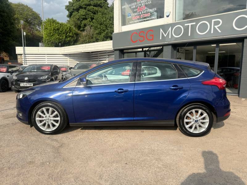 Ford Focus 1.0 Ecoboost 125 Titanium - Fsh - New - 2 Blue #3