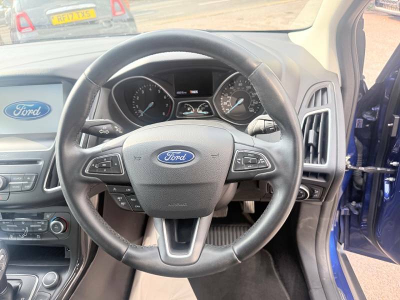 Ford Focus 1.0 Ecoboost 125 Titanium - Fsh - New - 2 Blue #4