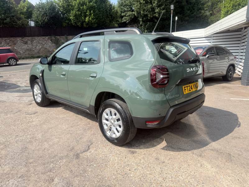 Dacia Duster 1.3 Tce 130 Expression - 1 Owner - Rear Camera FT24VNG Green #5