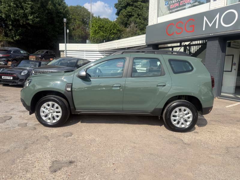 Dacia Duster 1.3 Tce 130 Expression - 1 Owner - Rear Camera FT24VNG Green #3