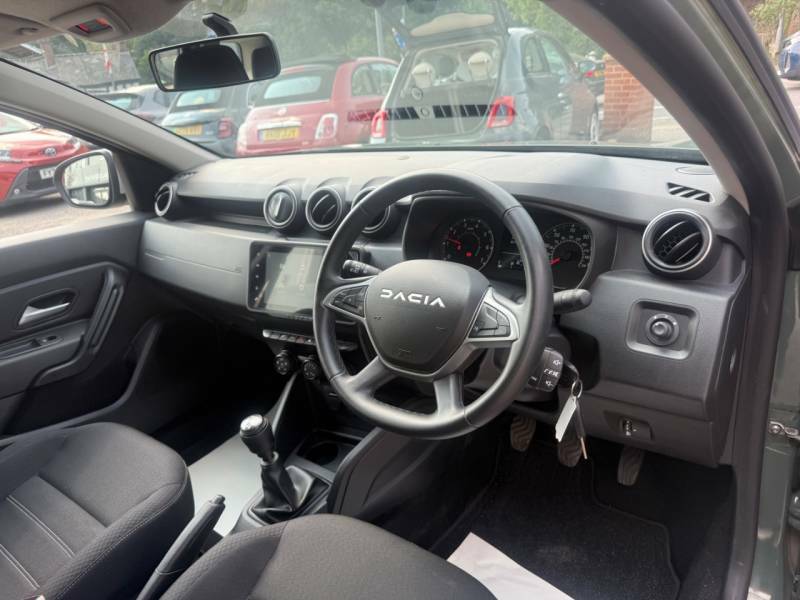Dacia Duster 1.3 Tce 130 Expression - 1 Owner - Rear Camera FT24VNG Green #6
