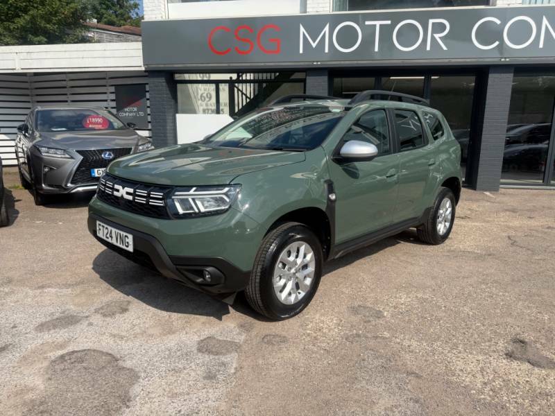 Dacia Duster 1.3 Tce 130 Expression - 1 Owner - Rear Camera Green