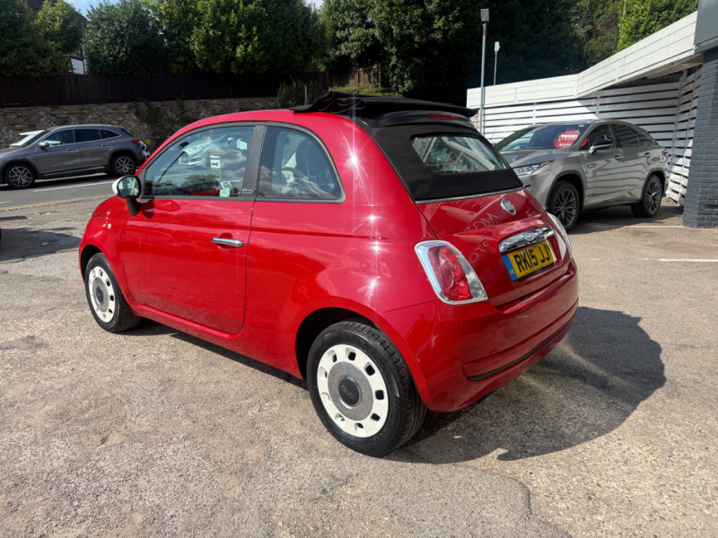 Fiat 500 1.2 Colour Therapy - Air Con - Bluetooth - Pow Red #5